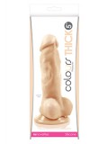 COLOURS PLEASURES - THICK 5" DILDO 0657447095672 toy
