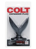 COLT EXPANDER PLUG LARGE BLACK 0716770086433 toy