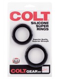COLT SILICONE SUPER RINGS BLACK 0716770085023 toy