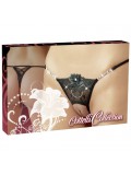 CROTCHLESS RHINESTONES THONG 4024144003181