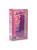 Crystal Jellies - 8 Inch Dildo With Suction Cup 782421930912 package