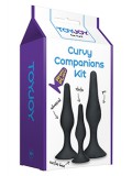 CURVY COMPANIONS KIT 3 PCS BLACK 8713221486080 toy