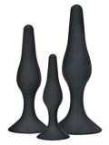 CURVY COMPANIONS KIT 3 PCS BLACK 8713221486080