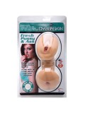 CYBERSKIN FRESH PUSSY AND ASS LIGHT 051021049868 toy