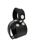 Deluxe Neoprene Vault Ball Stretcher + Cock Ring 848518003126