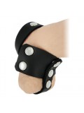 Deluxe Neoprene Vault Ball Stretcher + Cock Ring 848518003126 photo