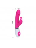DELUXE PRETTY LOVE GENE VOICE MASAJEADOR ROSA 6959532312751 package