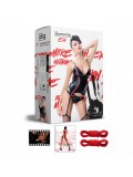 DEMONIQ SHIBARI PACK CORSET EMI BLACK toy