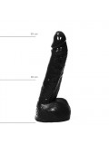 Dildo All Black 22 cm 5420044200511
