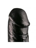 Dildo All Black 29 cm 5420044200740 toy