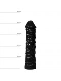 Dildo All Black 33 cm 5420044200597