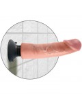 DILDO VIBRADOR KING COCK 23 CM NATURAL 603912737745 package