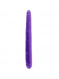 DILLIO DOUBLE DILDO 40.7 CM PURPLE 603912742343 photo