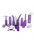 Dirty Dozen Sex Toy Kit Purple 4890888118333