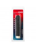 DOC JOHNSON QUIVERING COCK 7'' VIBRATOR BLACK photo