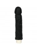 DOC JOHNSON QUIVERING COCK 7'' VIBRATOR BLACK toy