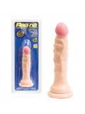 RAGING HARD-ONS SLIMLINE WITH SUCTION CUP 4.5' ANAL PLUG