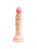 RAGING HARD-ONS SLIMLINE WITH SUCTION CUP 4.5' ANAL PLUG toy