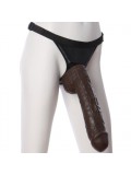 REALISTIC HUNG VAC-U-LOCK BLACK photo