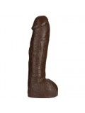 REALISTIC HUNG VAC-U-LOCK BLACK toy