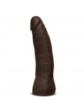 VAC-U-LOCK  REALISTIC THIN UR3 DONG BLACK toy