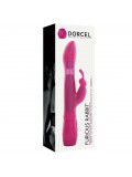DORCEL FURIOUS RABBIT VIBRATOR PINK 3700436071571 image