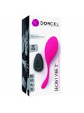 DORCEL SECRET VIBE 2 RECHARGEABLE PINK REMOTE CONTROL 3700436071625 image