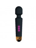 DORCEL WANDERFUL BLACK RECHARGEABLE WAND 3700436071465