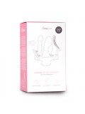 Easytoys Spiral Wand Attachment - Pink 8718627522431 toy