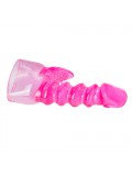 Easytoys Spiral Wand Attachment - Pink 8718627522431 photo