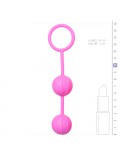 Easytoys Vertical Ribbed Geisha Balls - Pink 8718627522028 review