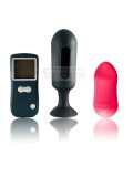 EGG CONTROL REMOTO MORE ANAL PLUG LOVER photo 3700436070093