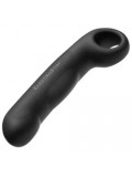 ElectraStim Silicone Noir Ovid Electro G-Spot Dildo 0609224031717 toy