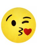 EMOTICONWORLD COJIN EMOTICONO KISS 32 CM 8431234151497