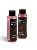 EXTASE SENSUEL HOT OIL EXTRA FRESH STRAWBERRY 100ML 8436533093943 toy