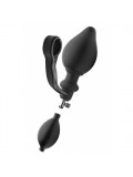 Exxpander Inflatable Plug with Cock Ring and Removable Pump 848518017550 toy