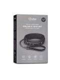 Fetish collar with leash 8718627529737 toy
