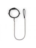 Fetish collar with leash 8718627529737 photo