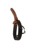 FETISH FANTASY CHOCOLATE DREAM HOLLOW STRAP-ON 603912266351 image