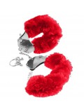 FETISH FANTASY FURRY CUFFS RED 603912105209