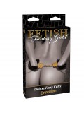 FETISH FANTASY GOLD DELUXE FURRY CUFFS 603912343137 toy