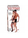 FETISH FANTASY PREMIUM LEATHER BONDAGE KIT. 603912107845 toy
