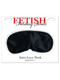 FETISH FANTASY SATIN LOVE MASK WHITE. 603912115413 toy