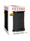 FETISH FANTASY SERIES BONDAGE ROPE BLACK 60.96 METERS 603912279603