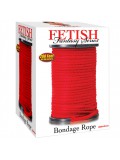 FETISH FANTASY SERIES BONDAGE ROPE RED 60.96 METERS 603912279597