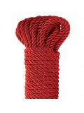 FETISH FANTASY SERIES DELUXE SILK ROPE RED 603912361049