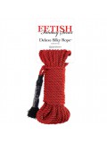 FETISH FANTASY SERIES DELUXE SILK ROPE RED review 603912361049