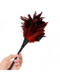 FETISH FANTASY SERIES FRISKY FEATHER DUSTER RED photo 603912274028