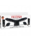 FETISH FANTASY SERIES INFLATABLE VIBRATING DOUBLE DELIGHT 603912360219