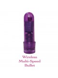 FETISH FANTASY VIBRATING STRAP-ON SET PURPLE. 603912215342 image